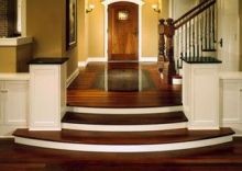 Hardwood flooring installation