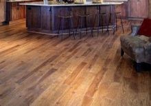 Wood floor cleaning