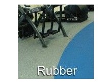 Commercial Rubber Flooring (Gym Floor)