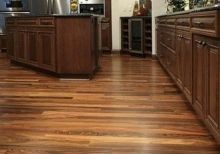 Hardwood floor refinishing